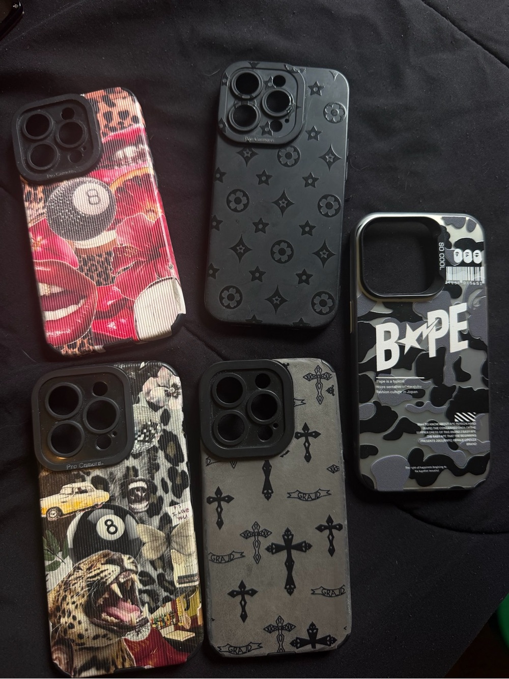Phone Case with Bold Logo - Stylish Protection